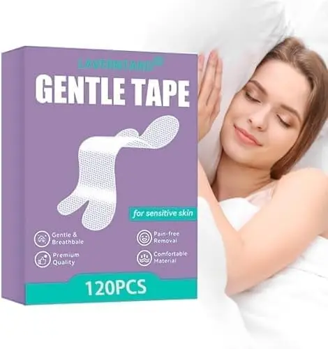 Gentle white sticker tape for sleep