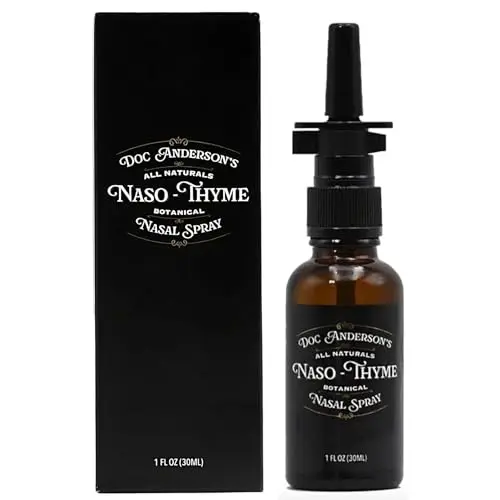 NASO-THYME Doc Anderson's Botanical Nasal Spray