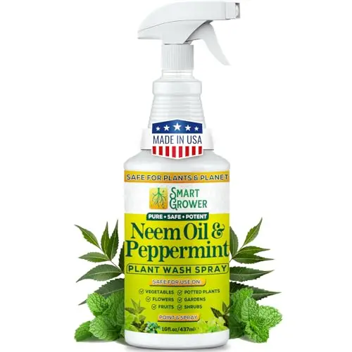 Smart Grower neem oil spray with peppermint