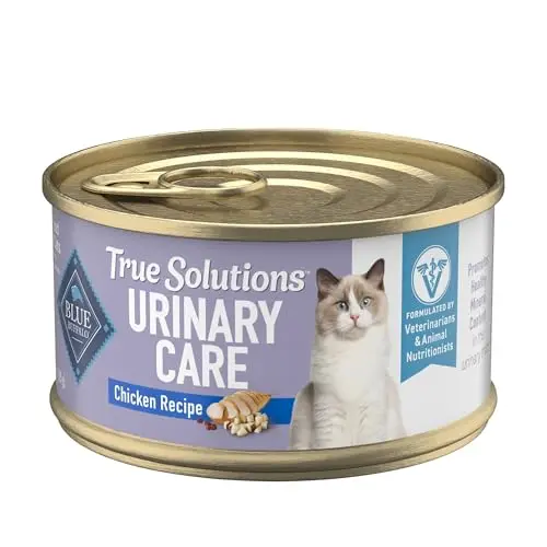 Blue Buffalo True Solutions Urinary Care wet cat food cans