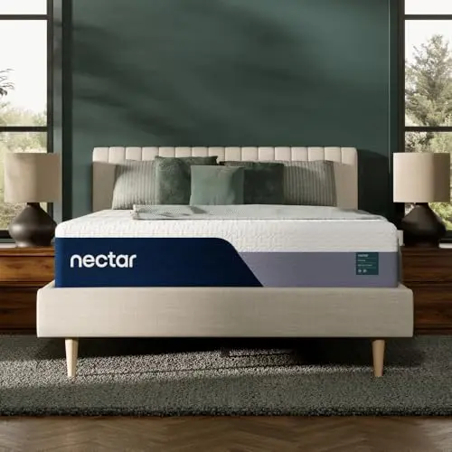 Nectar Premier memory foam mattress with cooling technology