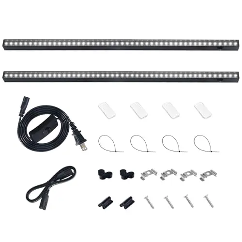 Barrina T5 LED grow light strips with magnetic mounting