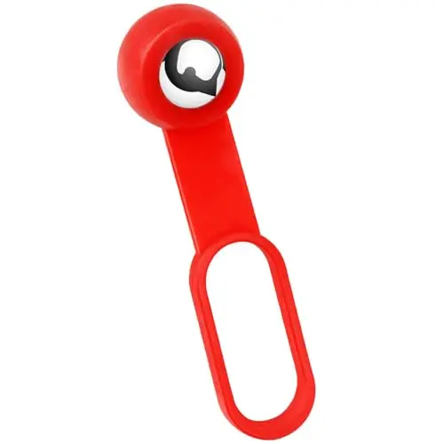 JOTOVO Studball magnetic stud finder sticking to plaster wall