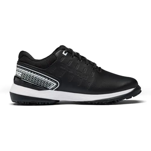 SQAIRZ Speed ProS2 men's golf shoes in black and white