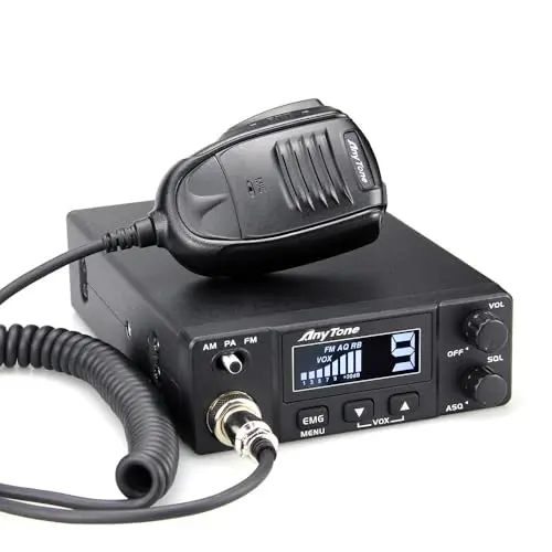 VECTORCOM AT-505PRO compact CB radio
