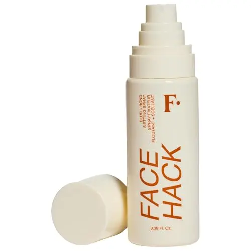 Freck Beauty FACE HACK setting spray with modern packaging