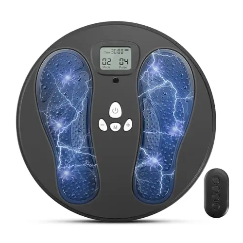 DASTOEJI EMS foot massager with AI chip and multiple modes