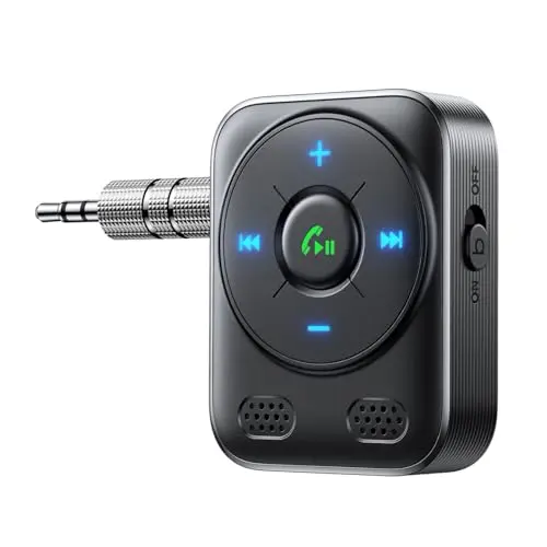 JOYROOM 2025 Bluetooth aux adapter with bass boost