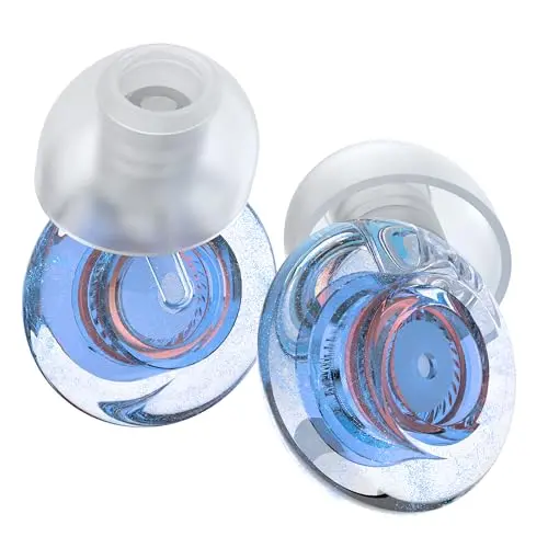 Yawsoy high fidelity ear plugs with multiple ear tips and storage case