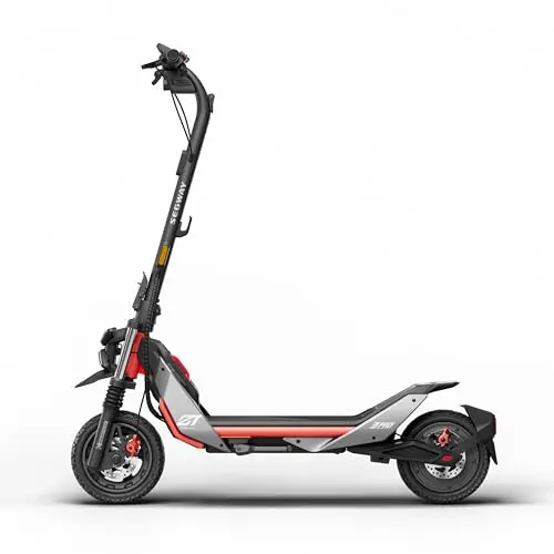 Segway ZT3 Pro electric scooter with off-road tires and robust frame