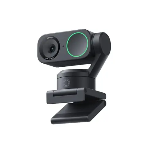 Insta360 Link 2 PTZ 4K webcam with AI tracking for live streaming