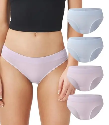 DAVID ARCHY women's cotton bikini underwear