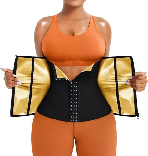 TrainingGirl waist trainer with sauna effect for belly fat