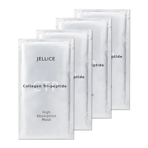 JELLICE collagen face mask with tripeptide technology