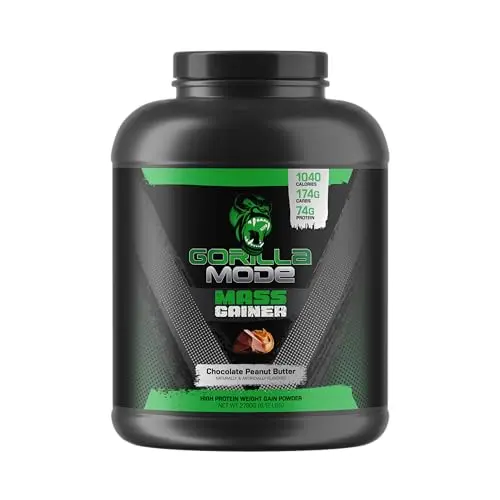 Gorilla Mind Mass Gainer Protein Powder