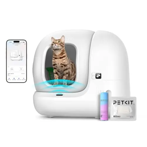 PETKIT PuraMax 2 automatic self-cleaning cat litter box