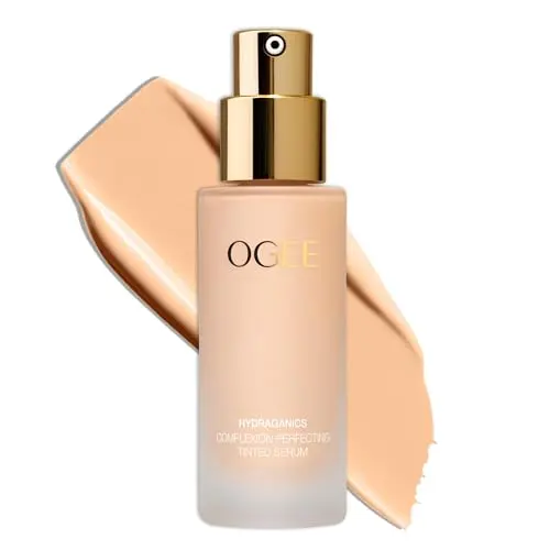Ogee Complexion Perfecting Liquid Foundation with organic ingredients