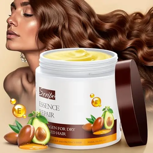 Srripo Collagen Hair Mask with hydrolyzed proteins