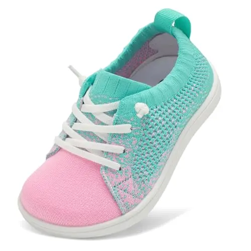 LeIsfIt toddler minimalist sneakers with wide toe box and slip-on design