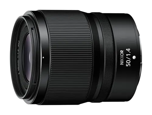 Nikon Z 50mm f/1.4 mirrorless lens for wedding photography