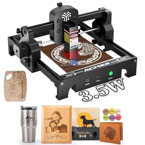 ACMER S1 3.5W portable laser engraver