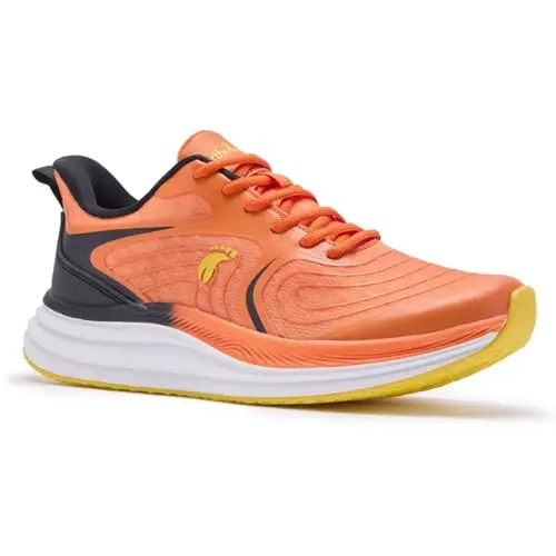 Men's orthopedic tennis sneakers with arch support