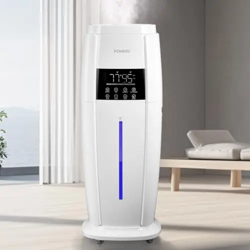 FOHERE 18-liter large room tower humidifier with remote control