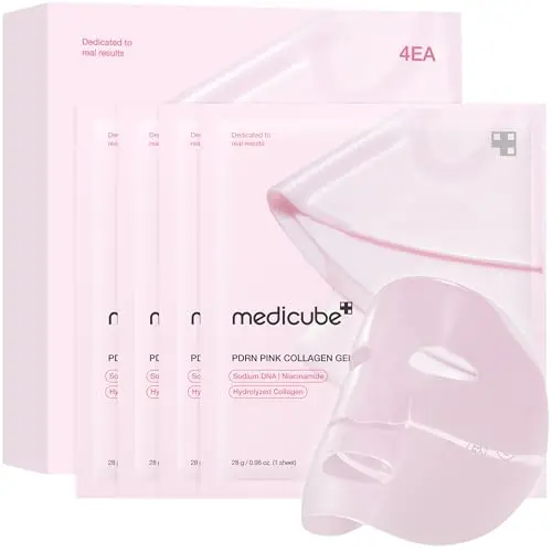 medicube salmon DNA PDRN jelly gel overnight mask