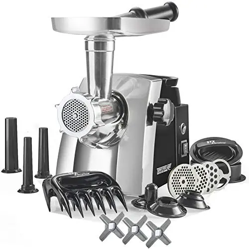 STX Turboforce Cadet 2000 electric meat grinder compact design