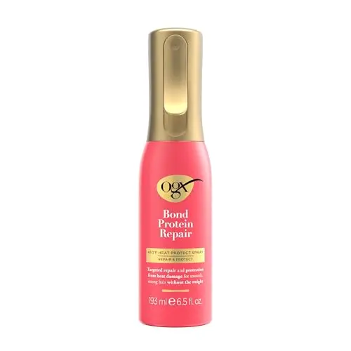 OGX Repair & Protect bond protein heat protection spray