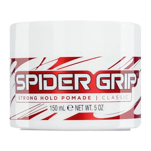 Style Factor Spider Grip Strong Hold Pomade container