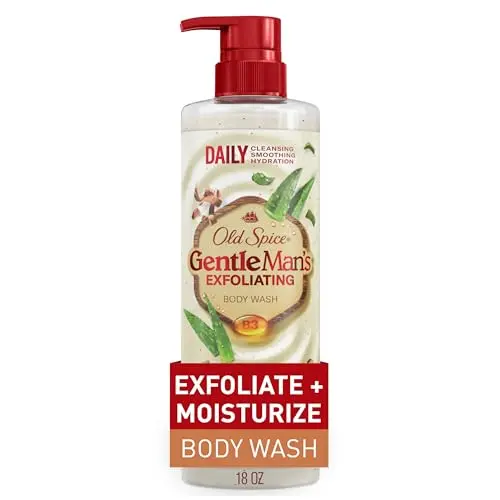 Old Spice GentleMan's Body Wash with sandalwood and aloe vera