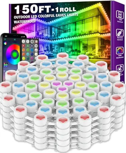 FBZ RGB lights for outdoor decor