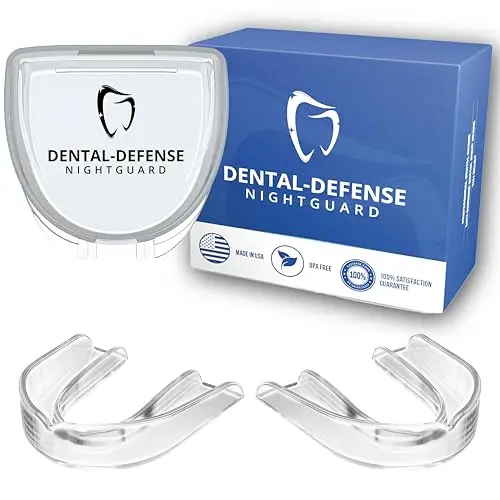 DENTAL-DEFENSE professional mouth guard in clear color