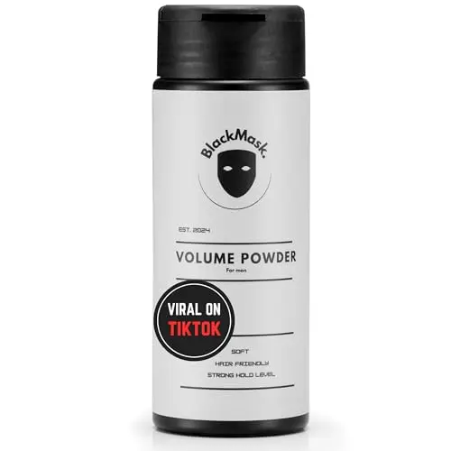 BlackMask Texture Powder for men with natural ingredients