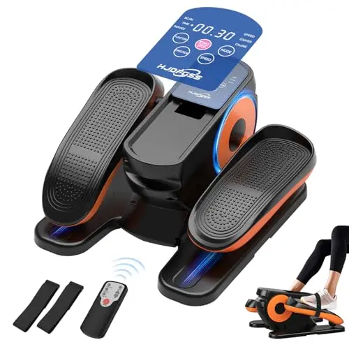 HJDFGSS under desk elliptical with magnetic resistance system