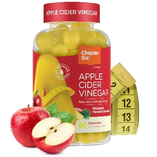 Zahler Apple Cider Vinegar Gummies in pineapple flavor
