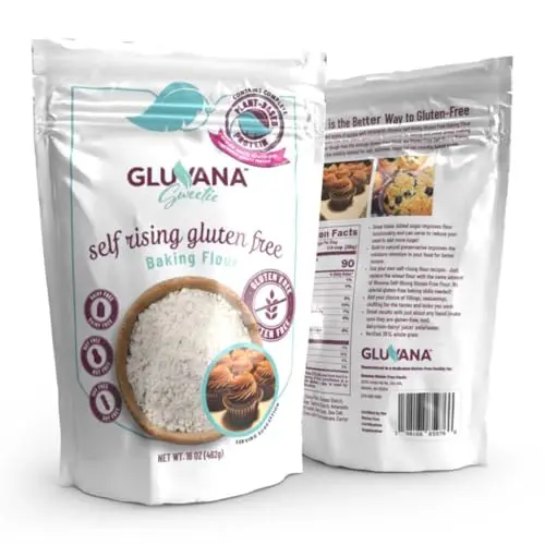 Gluvana Self-Rising Gluten-Free Baking Flour bag
