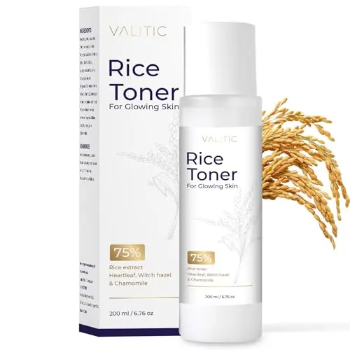 VALITIC Rice Toner bottle