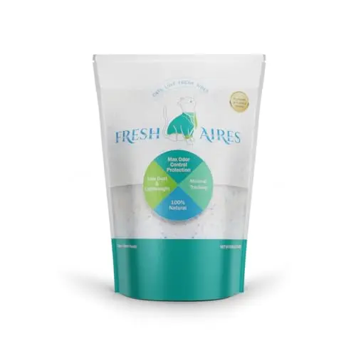 Fresh Aires Silica Crystal Cat Litter bag