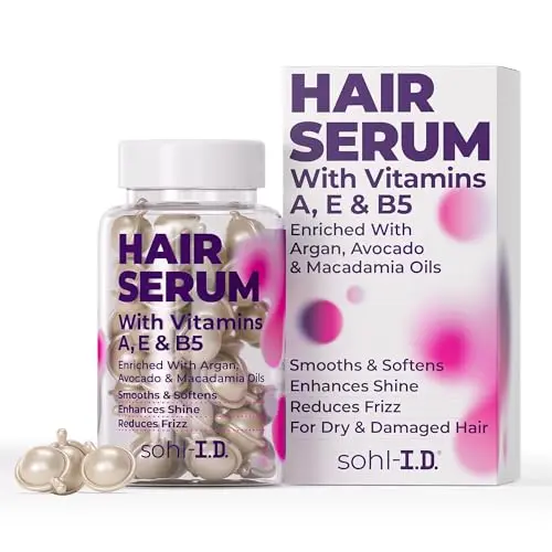 sohl-I.D. Hair Serum capsules
