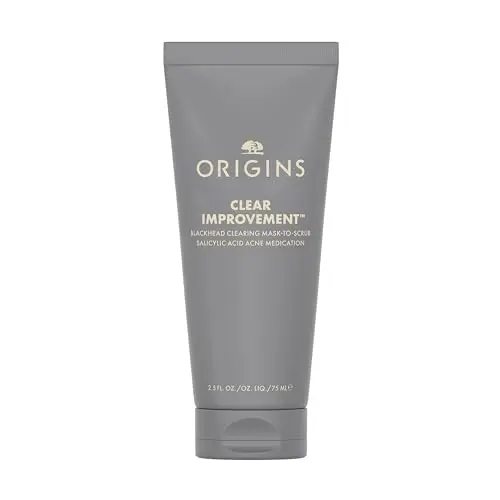 ORIGINS Clear Improvement blackhead clearing face mask tube