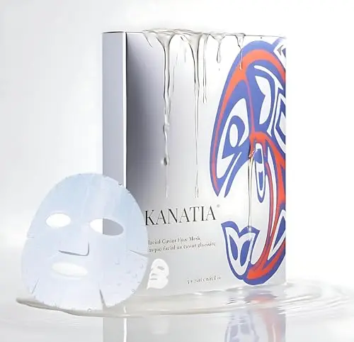 KANATIA glacial sea grape face mask with Canadian water