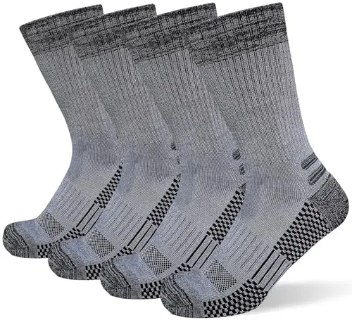 suaskk thick cushioned work boot socks