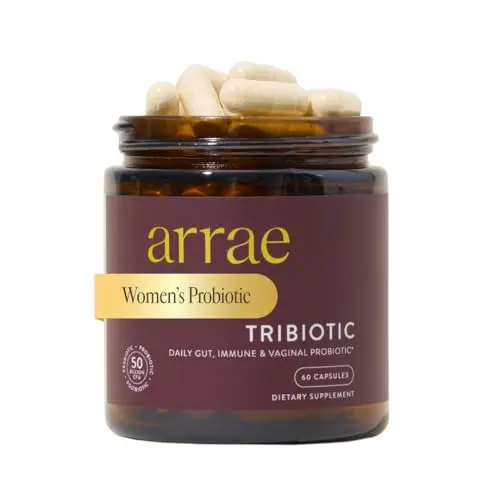 Arrae Tribiotic supplement for vaginal, gut, and immune health