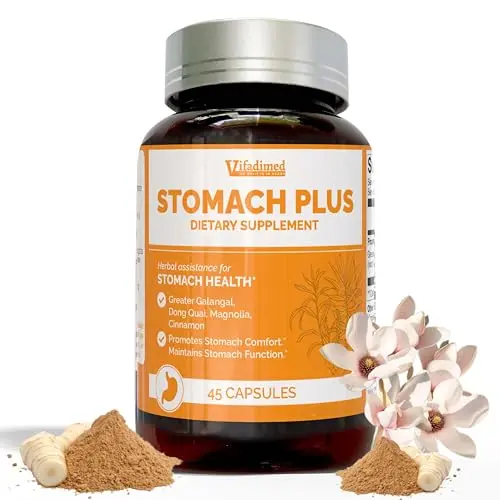 VIFADIMED Stomach Plus capsules bottle