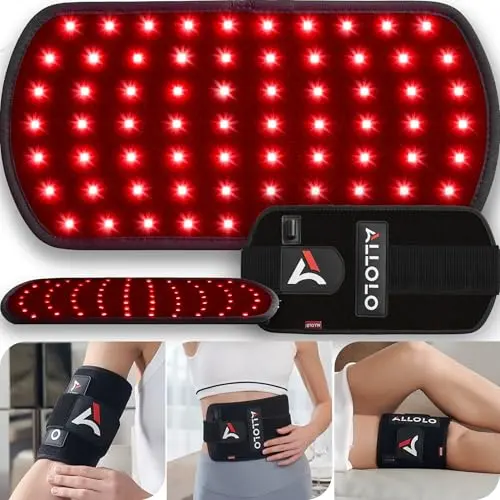 ALLOLO red light therapy pad for body pain relief