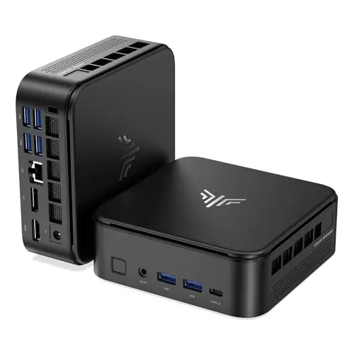 KAMRUI E3B mini PC with Type-C port