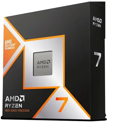 AMD Ryzen 7 9800X3D desktop processor with 3D V-Cache technology