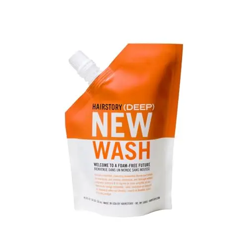 Hairstory New Wash Deep Clean refill pouch